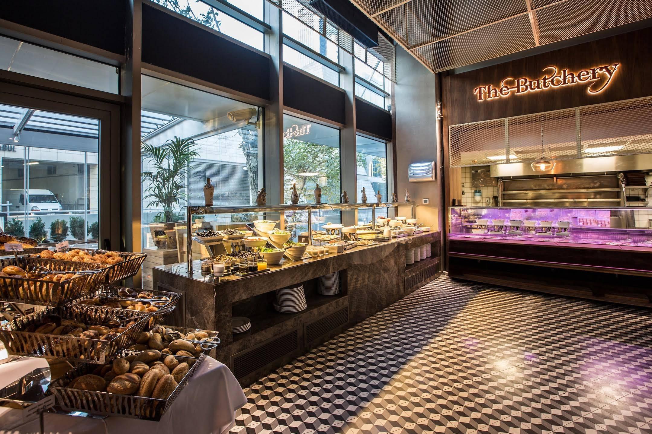 Delta Hotels By Marriott Istanbul Levent Zewnętrze zdjęcie