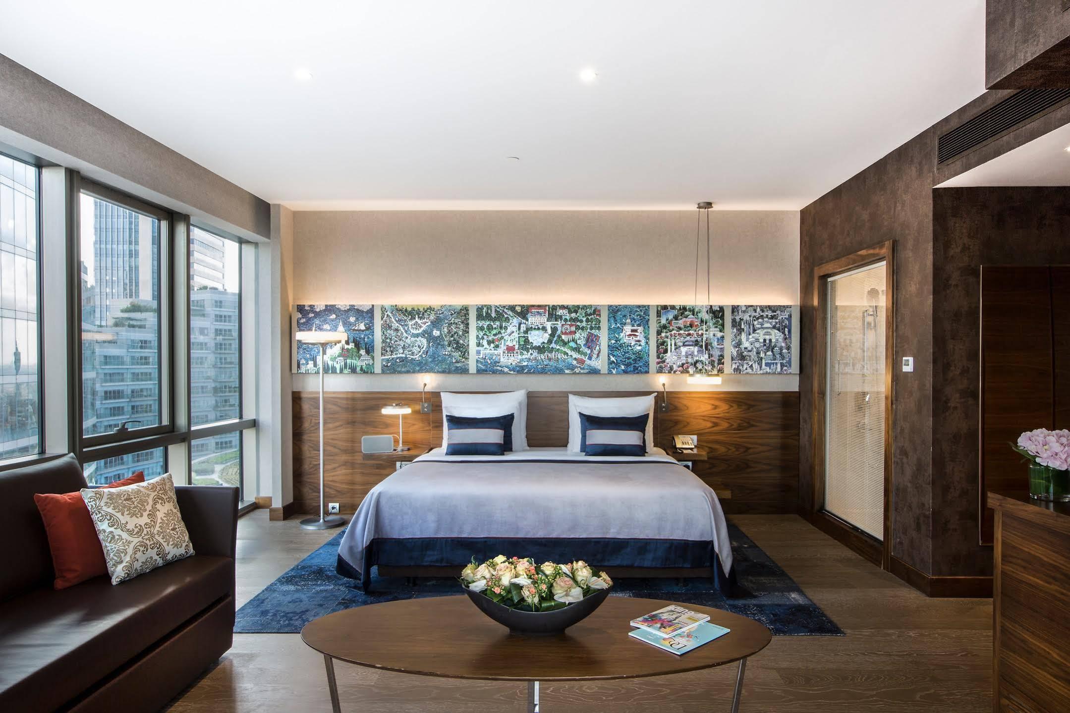 Delta Hotels By Marriott Istanbul Levent Zewnętrze zdjęcie