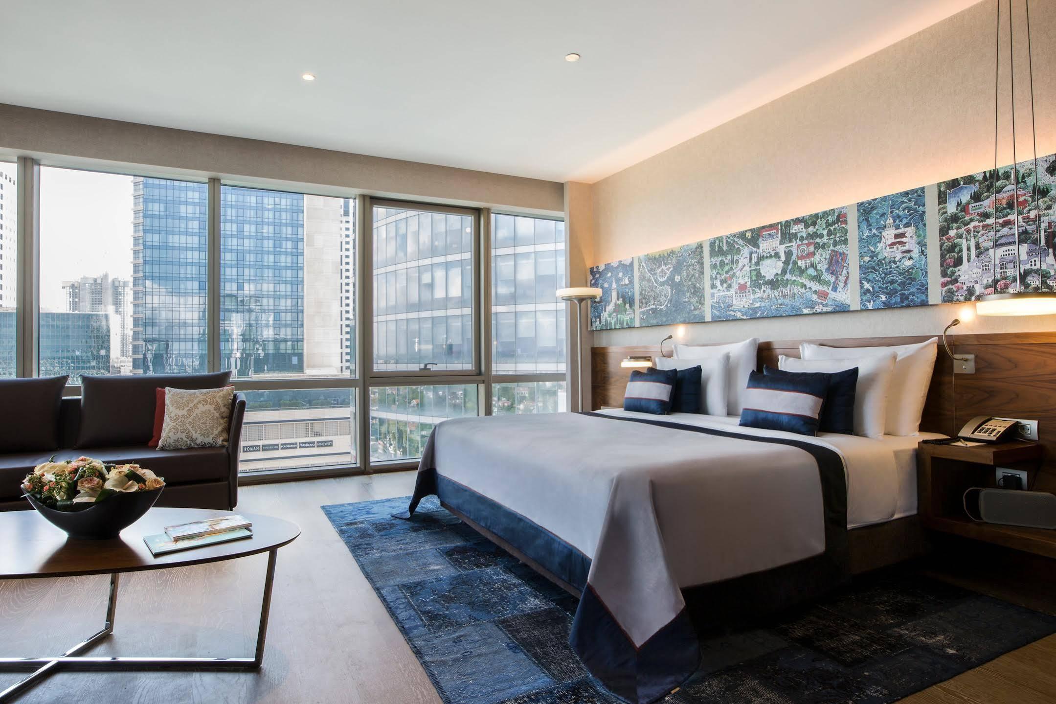 Delta Hotels By Marriott Istanbul Levent Zewnętrze zdjęcie