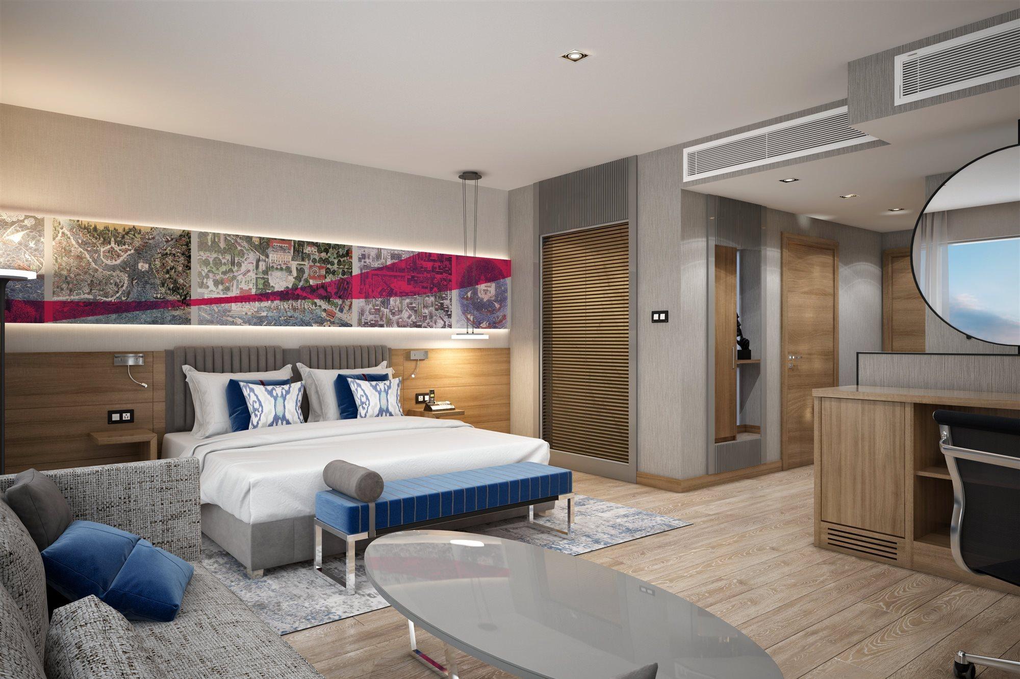 Delta Hotels By Marriott Istanbul Levent Zewnętrze zdjęcie