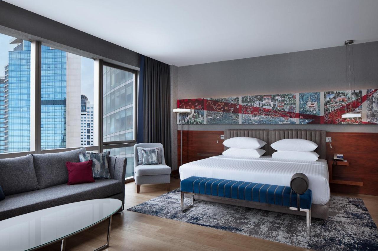 Delta Hotels By Marriott Istanbul Levent Zewnętrze zdjęcie