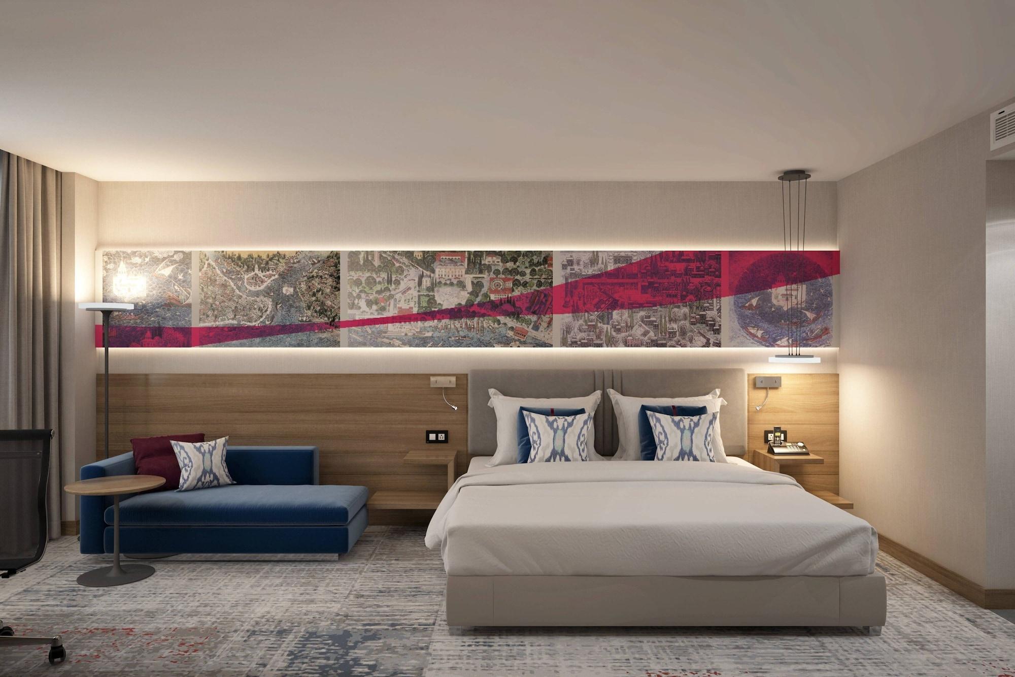 Delta Hotels By Marriott Istanbul Levent Zewnętrze zdjęcie