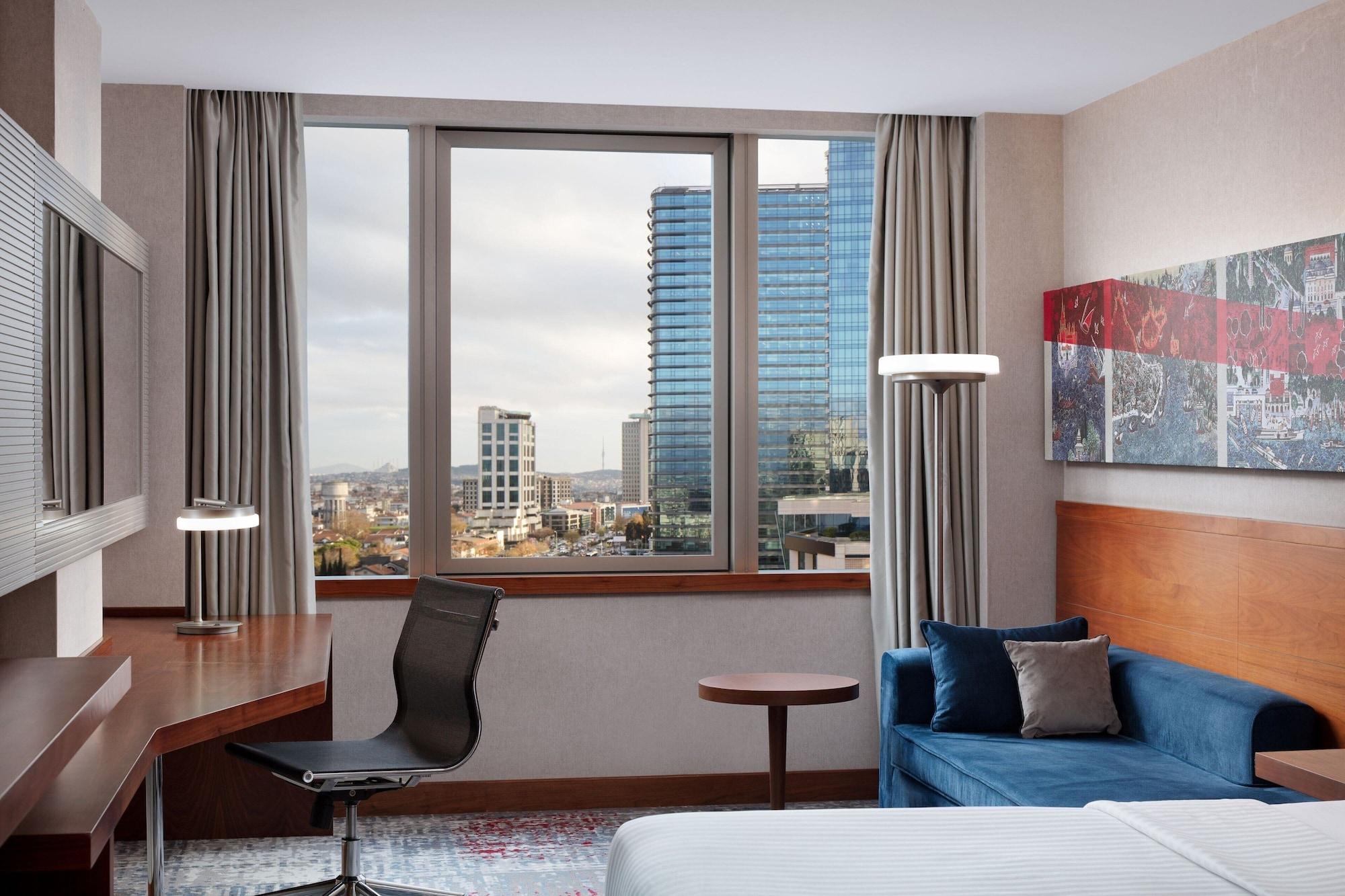 Delta Hotels By Marriott Istanbul Levent Zewnętrze zdjęcie