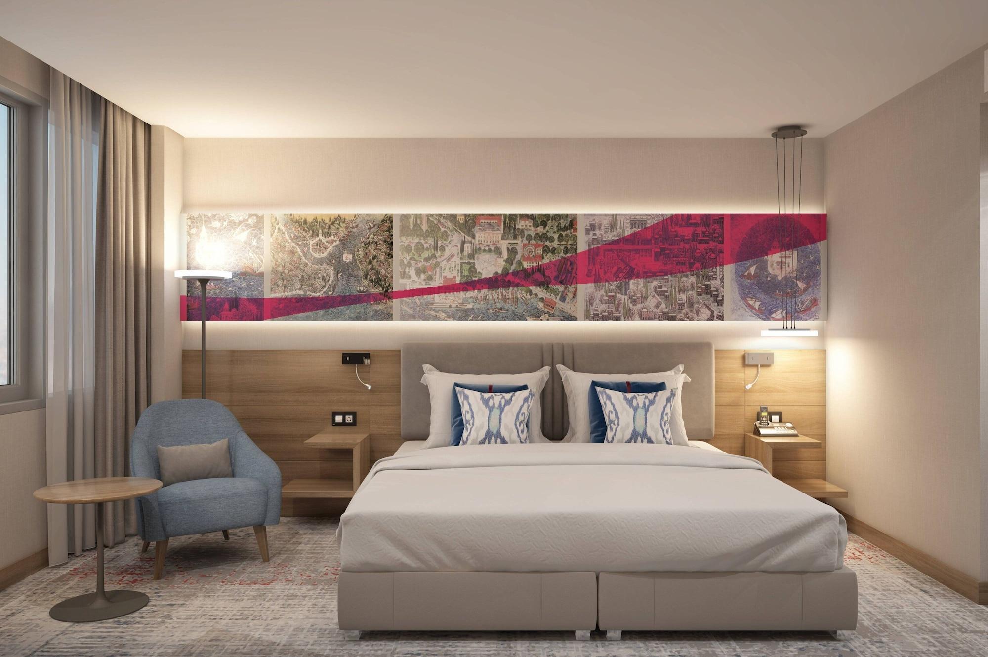 Delta Hotels By Marriott Istanbul Levent Zewnętrze zdjęcie