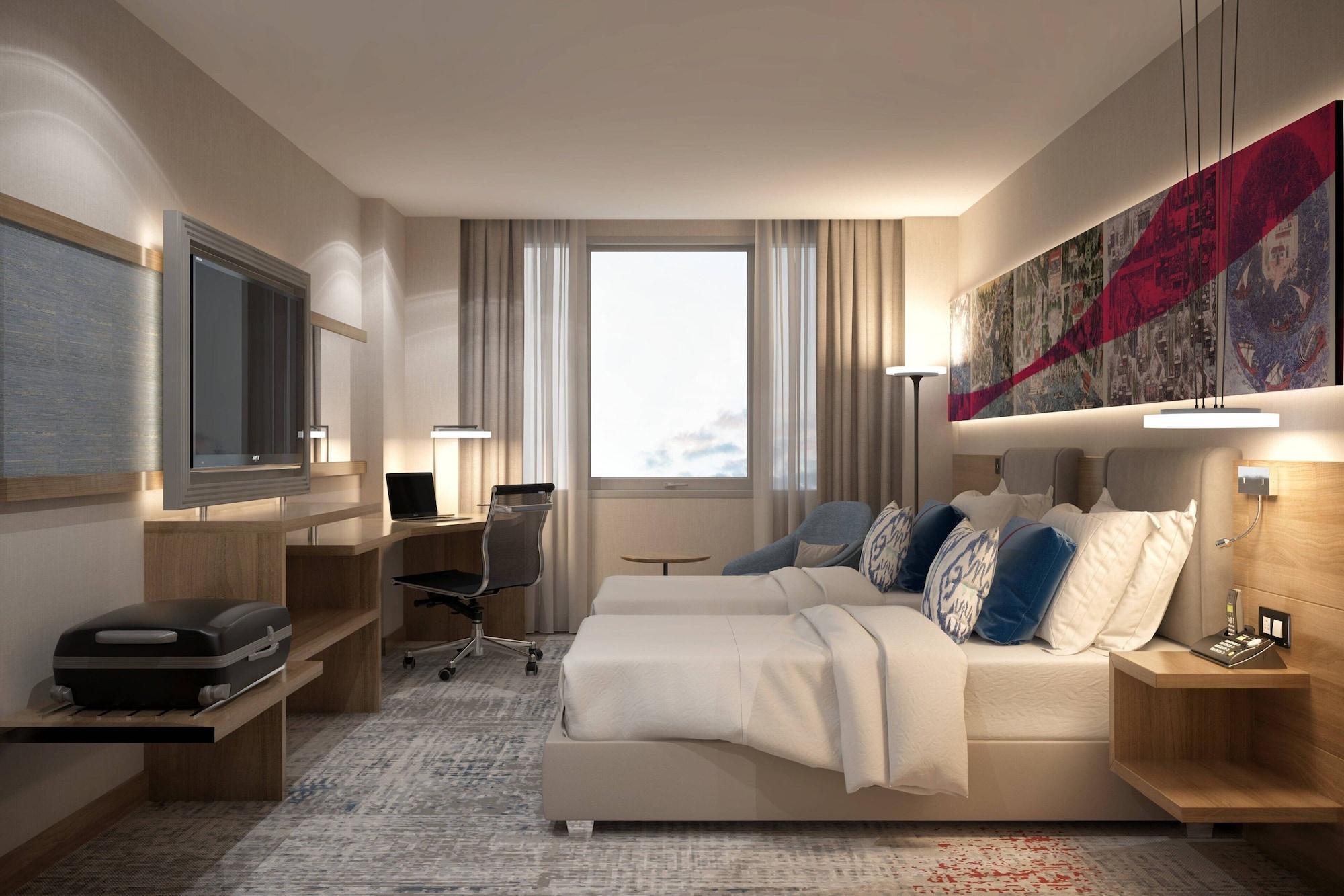 Delta Hotels By Marriott Istanbul Levent Zewnętrze zdjęcie
