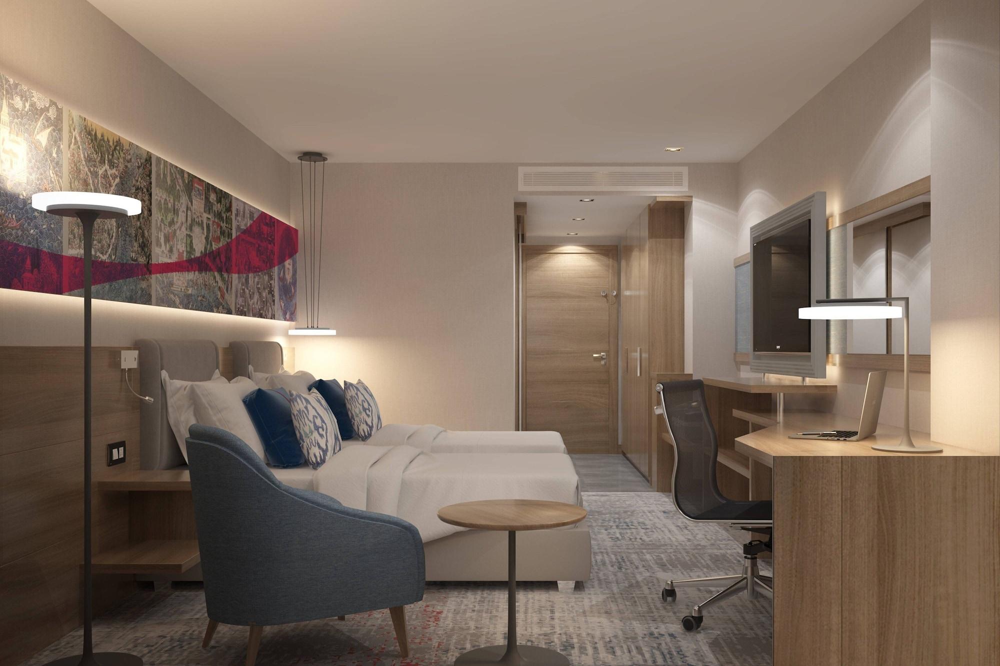Delta Hotels By Marriott Istanbul Levent Zewnętrze zdjęcie