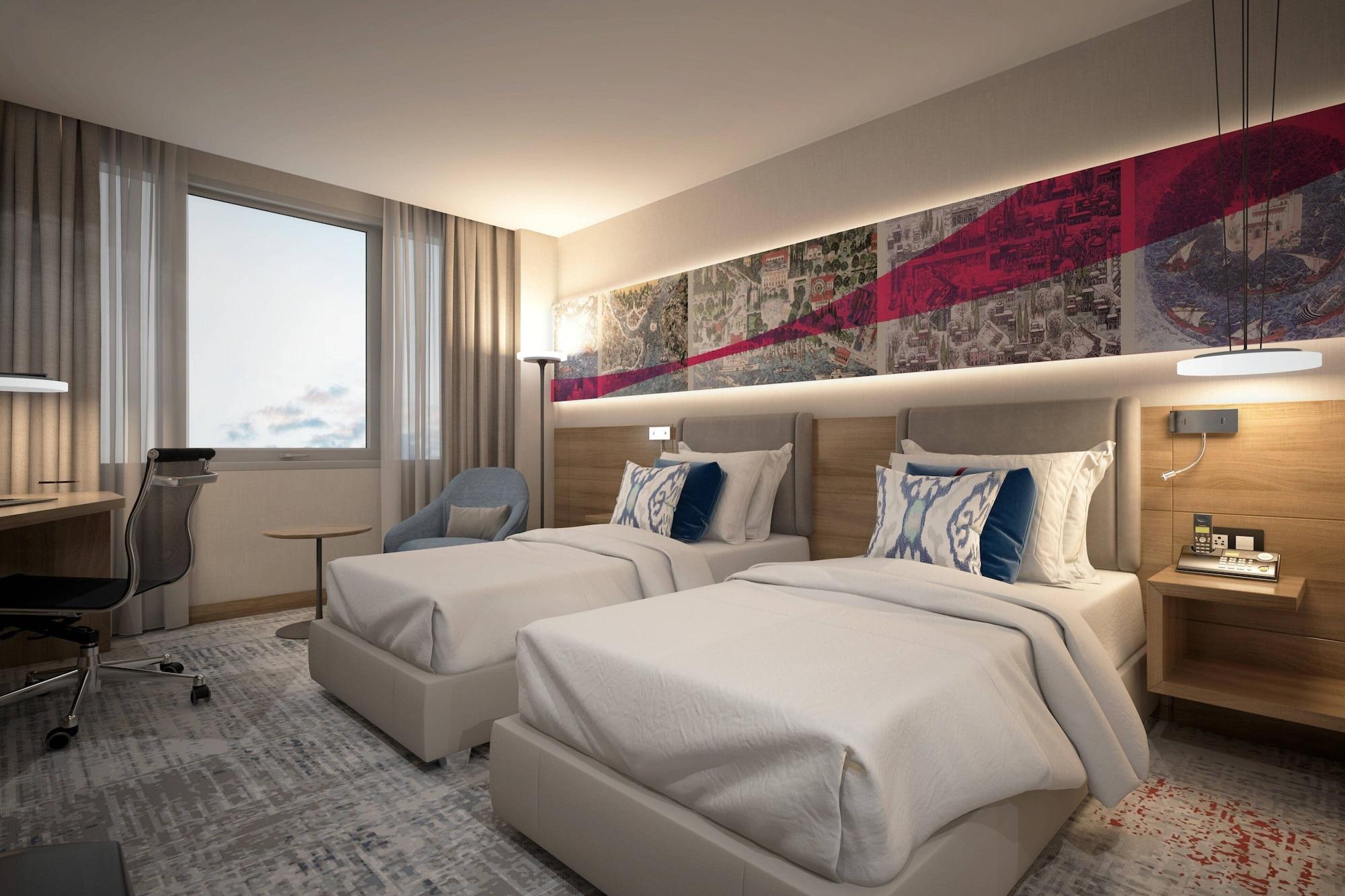 Delta Hotels By Marriott Istanbul Levent Zewnętrze zdjęcie