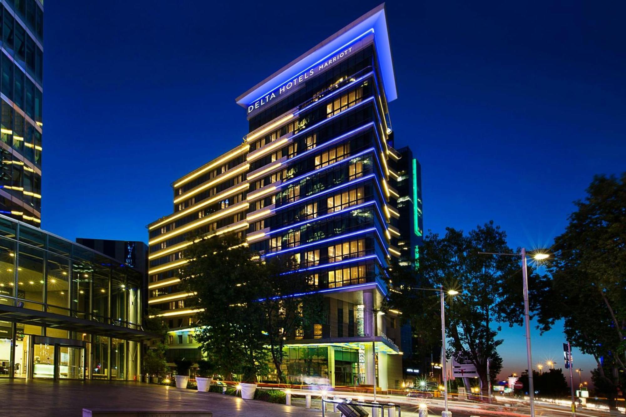 Delta Hotels By Marriott Istanbul Levent Zewnętrze zdjęcie