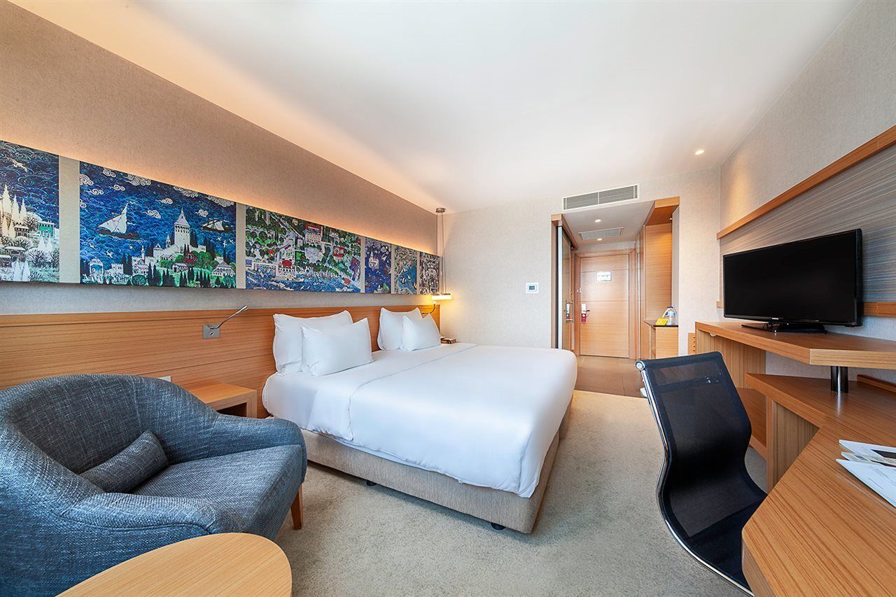 Delta Hotels By Marriott Istanbul Levent Zewnętrze zdjęcie