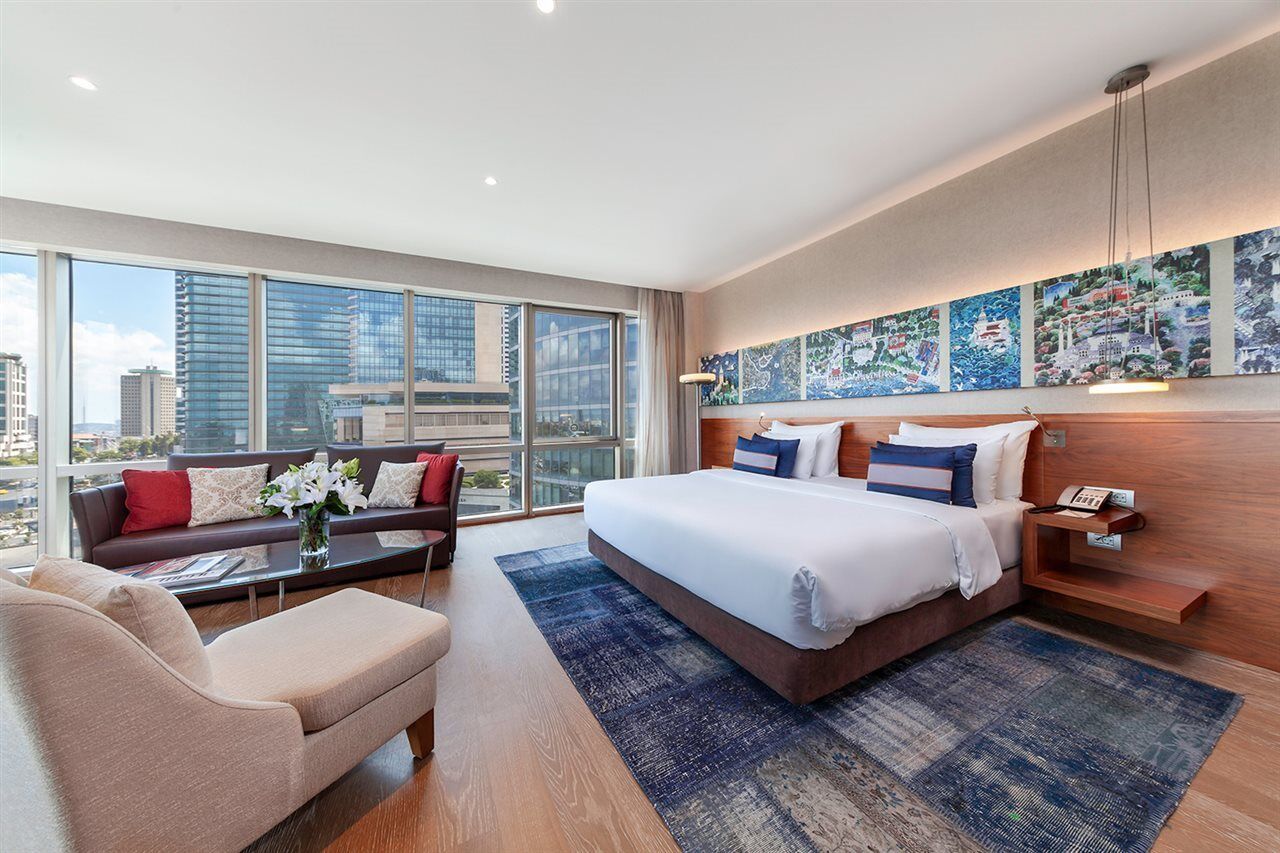 Delta Hotels By Marriott Istanbul Levent Zewnętrze zdjęcie